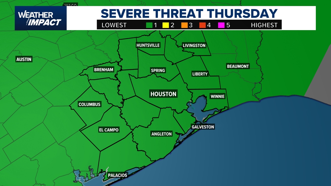Houston forecast: Extreme climate, flooding attainable in Southeast Texas Houston forecast: Extreme climate, flooding attainable in Southeast Texas