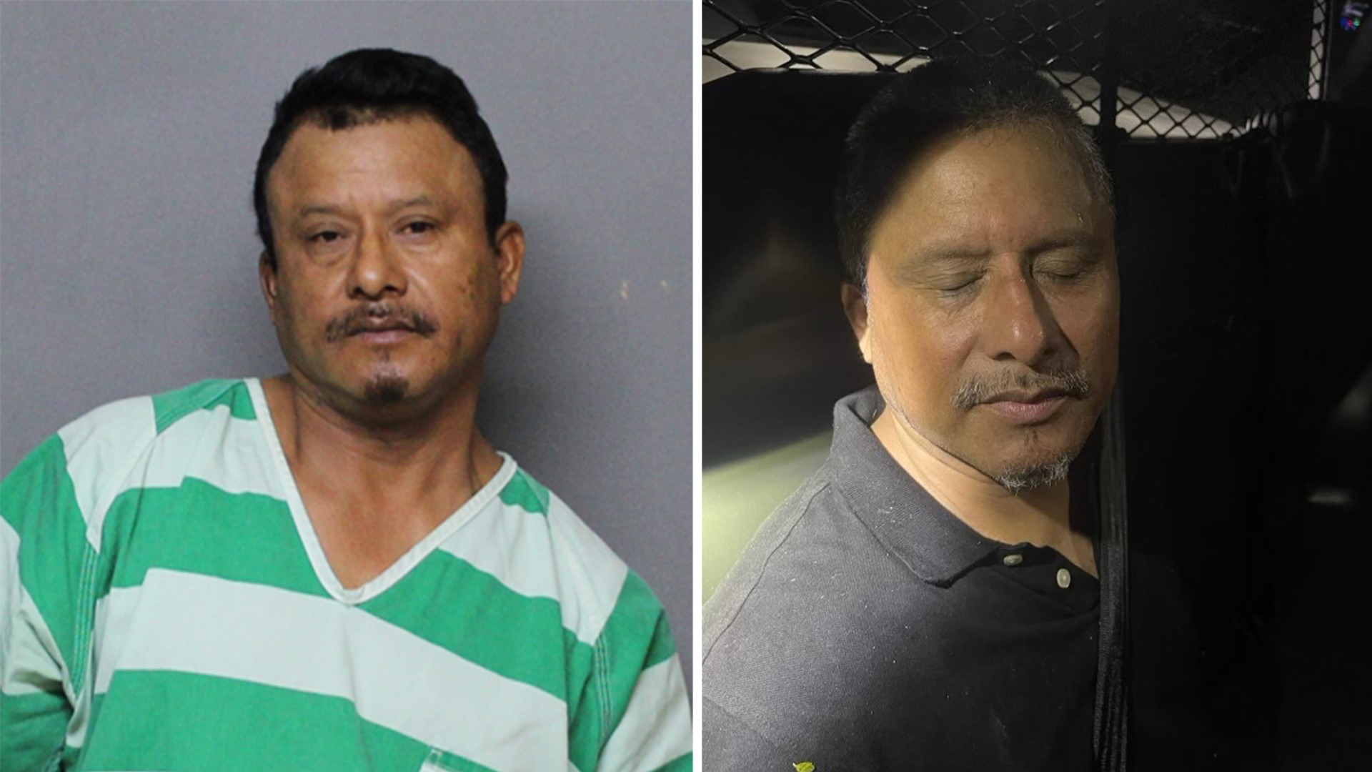 Grimes County, Texas jail escapee Albino Guerrero captured