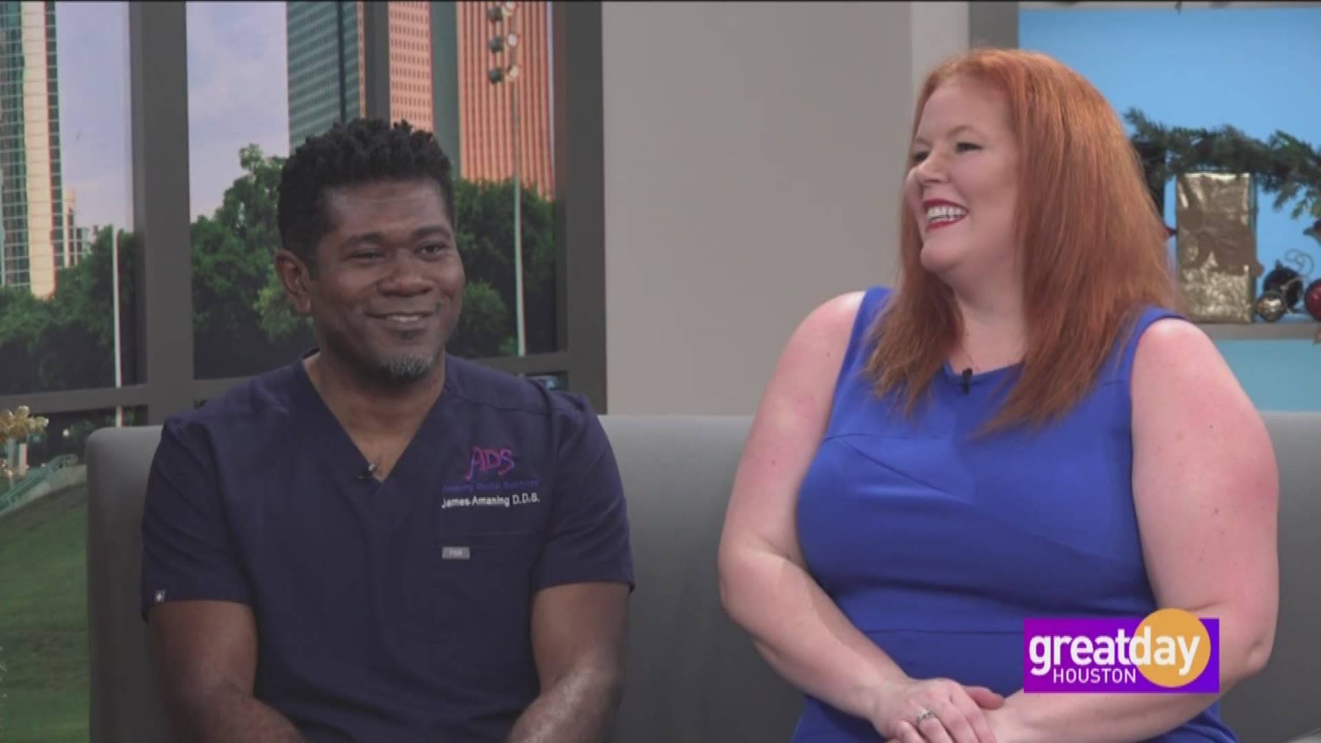 Dr. James Amaning puts a new smile on his patient, Catherine. Hear how Amazing Dental Solutions turned her frown upside down with full mouth rehabilitation.