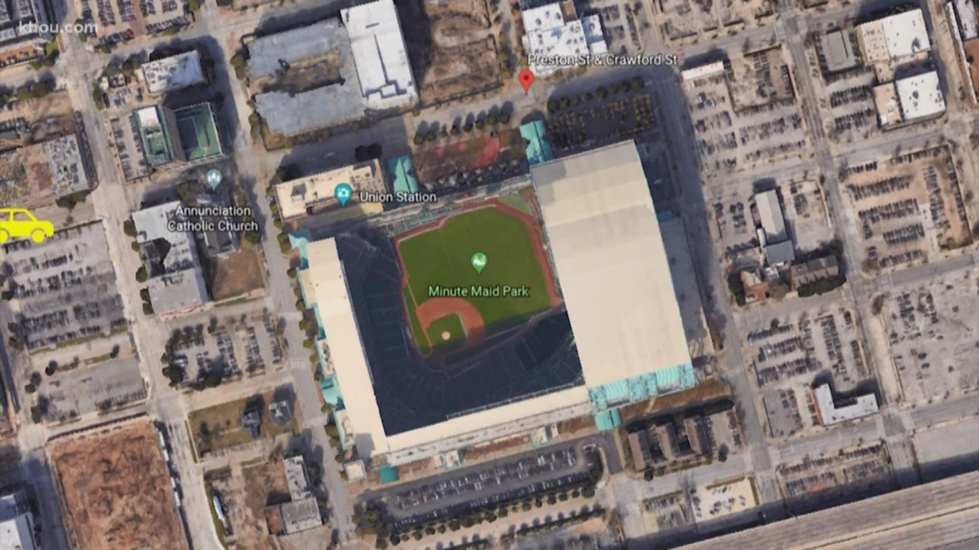 Know before you go: Parking for Astros home-opener