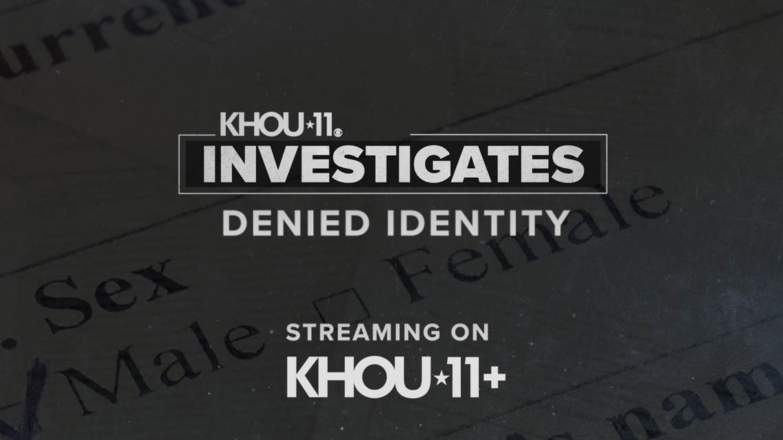 Watch live Denied Identity Texas trans community concerned over new