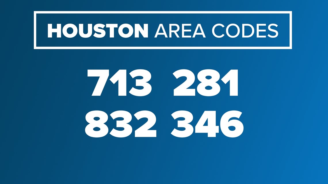 Houston Has Four Area Codes, So Why Is 713 So Special?, 42% OFF