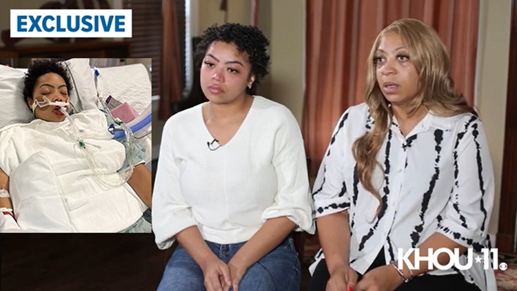 Woman's worst fear came true when she found out her daughter was shot in the head