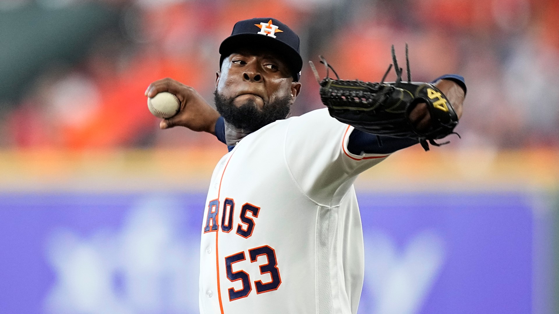 Lance McCullers Jr. Hit With Bottle During ALDS Celebration | Khou.com