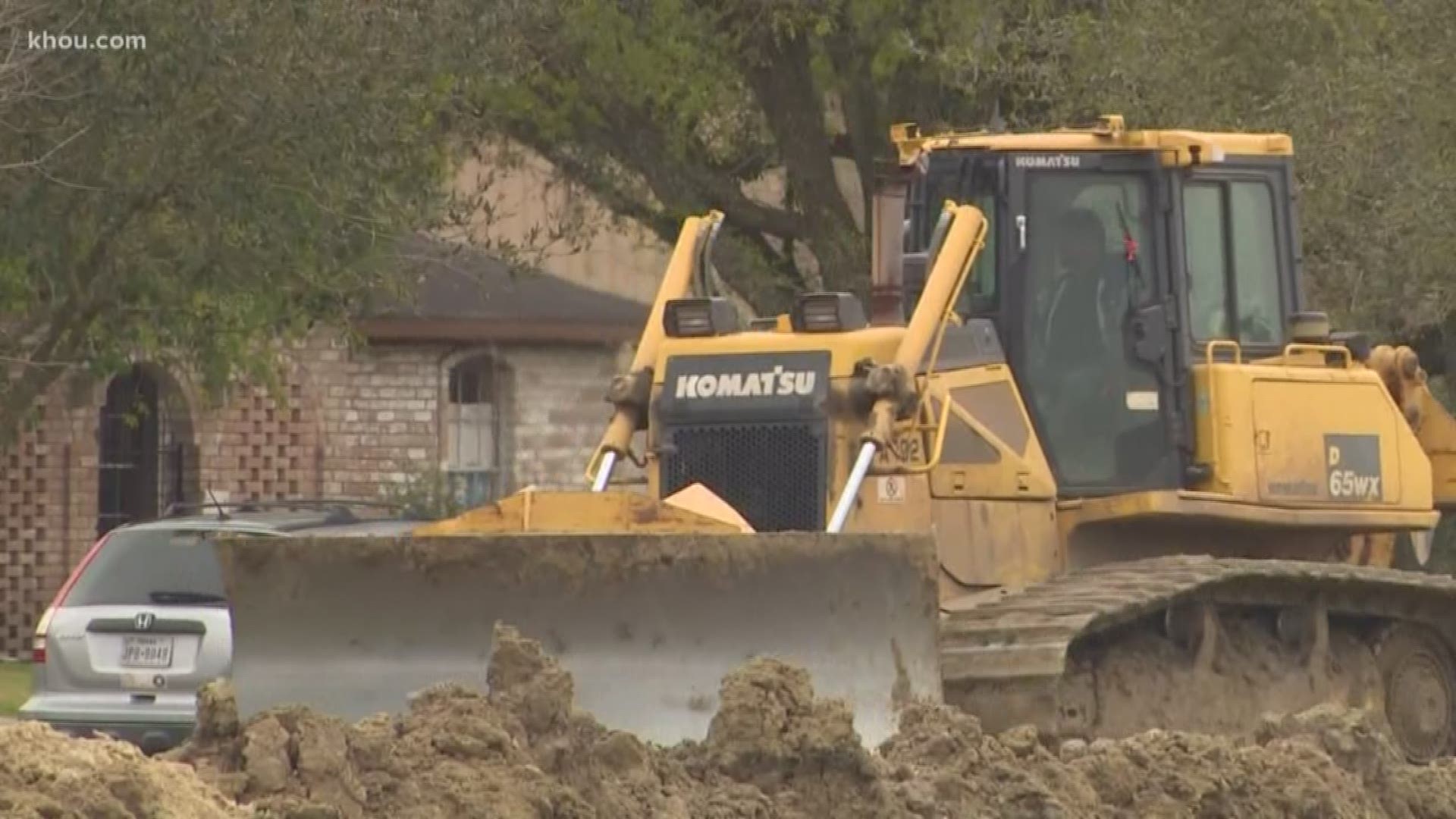There are concerns about projects being planned to fight future flooding. Six months ago, Harris County voters approved a $2.5 billion bond project to pay for it all.