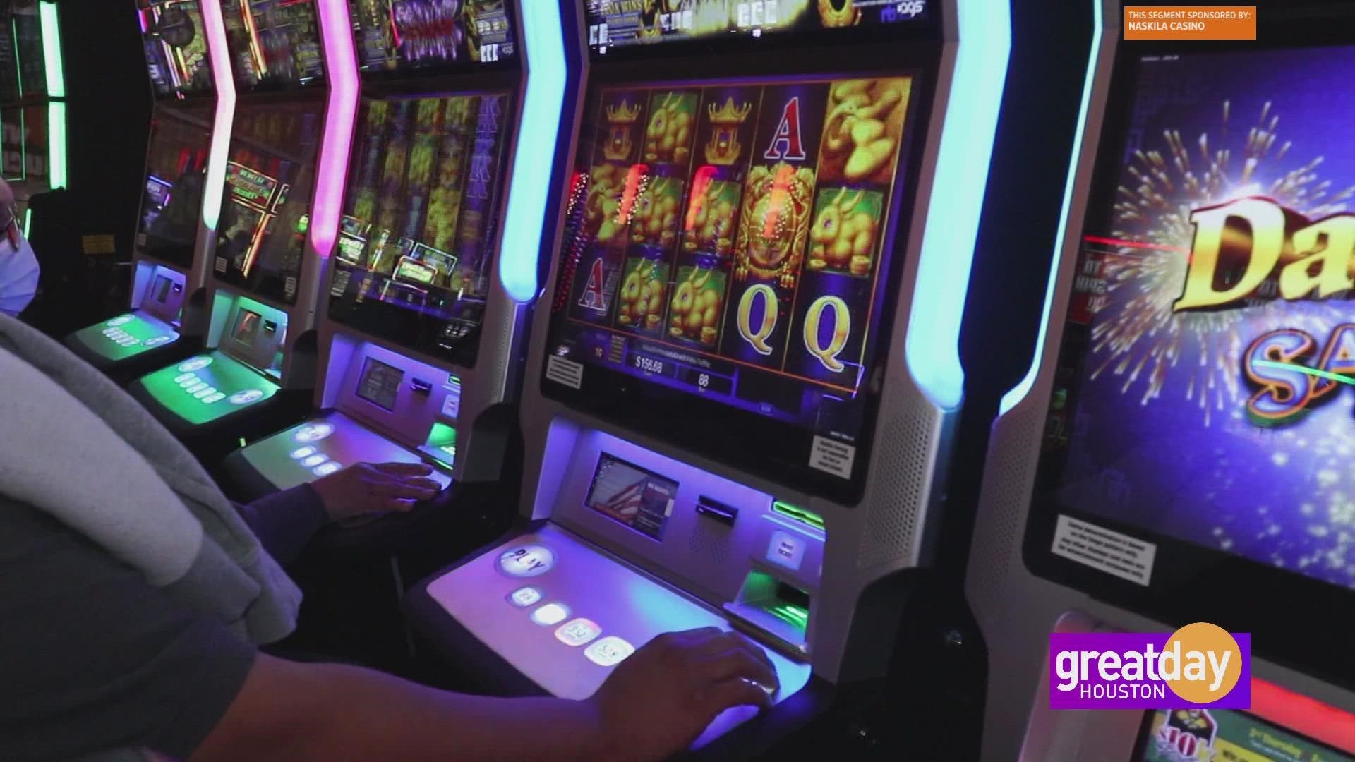 naskila gaming casino in livingston texas