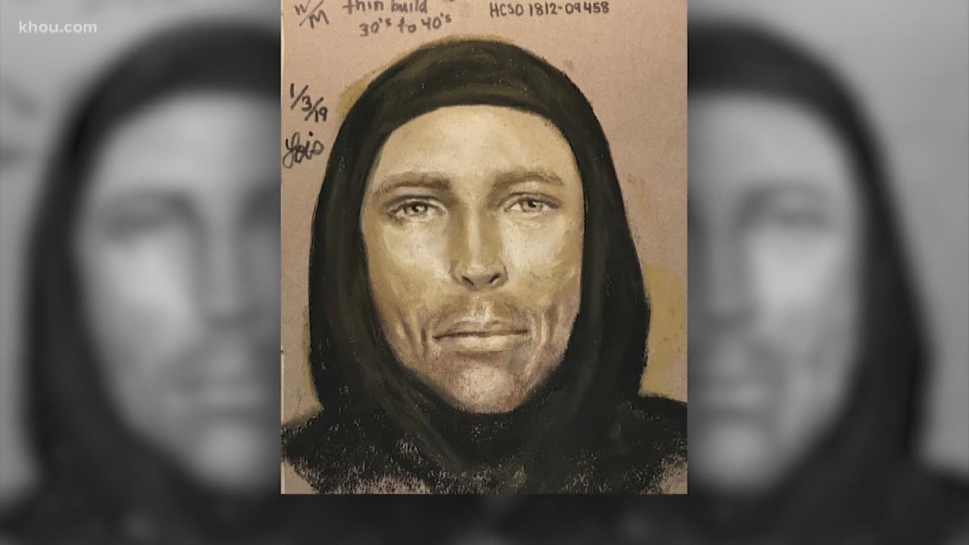 A composite sketch of the shooter who killed 7-year-old Jazmine Barnes in northeast Harris County has been released. We spoke with the artist who drew the sketch and answer viewer questions.