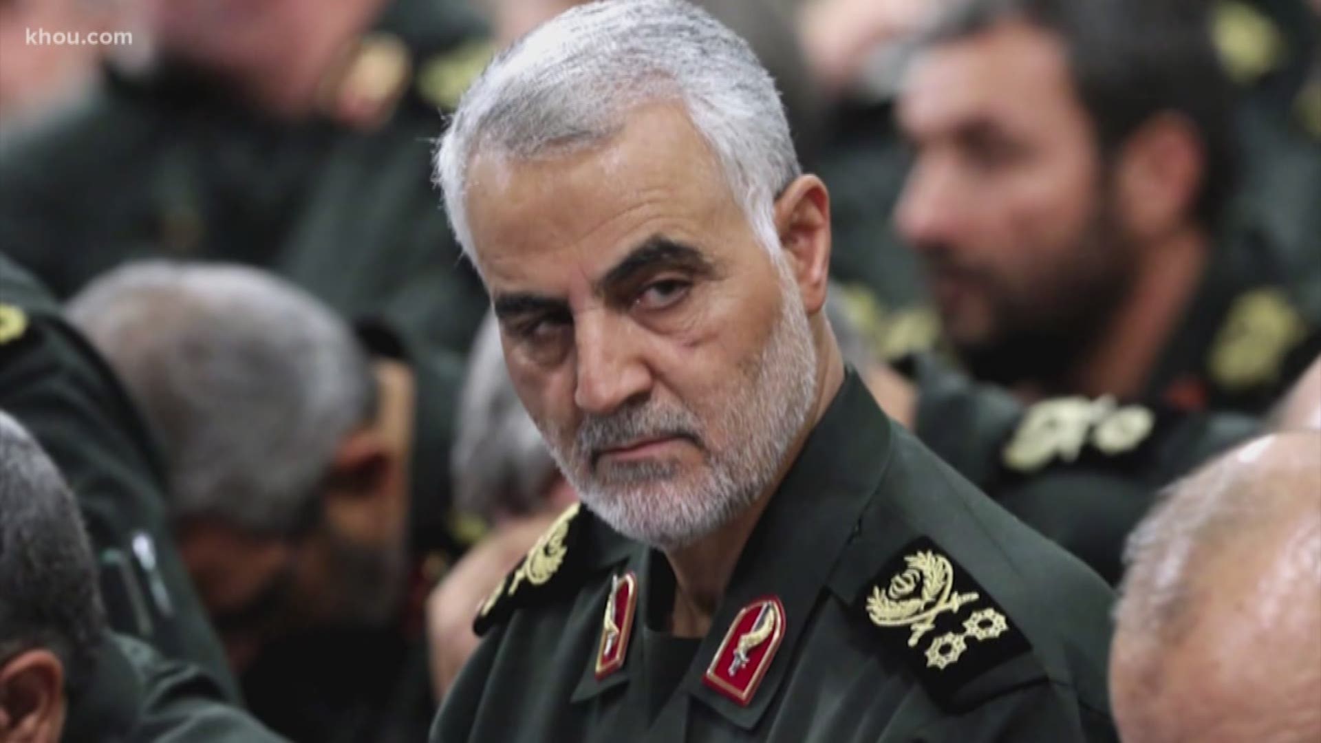 The Pentagon says the U.S. military has killed Gen. Qassem Soleimani, the head of Iran's elite Quds Force, at the direction of President Donald Trump.