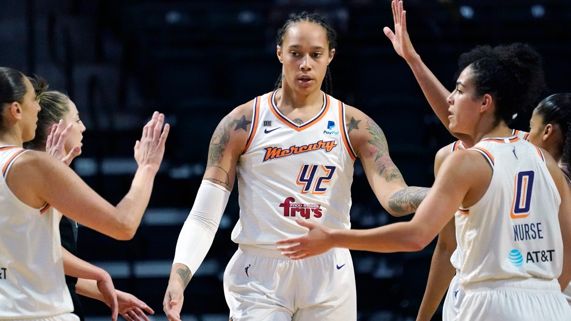 Brittney Griner: Rally and prayer vigil for WNBA star to be held | khou.com