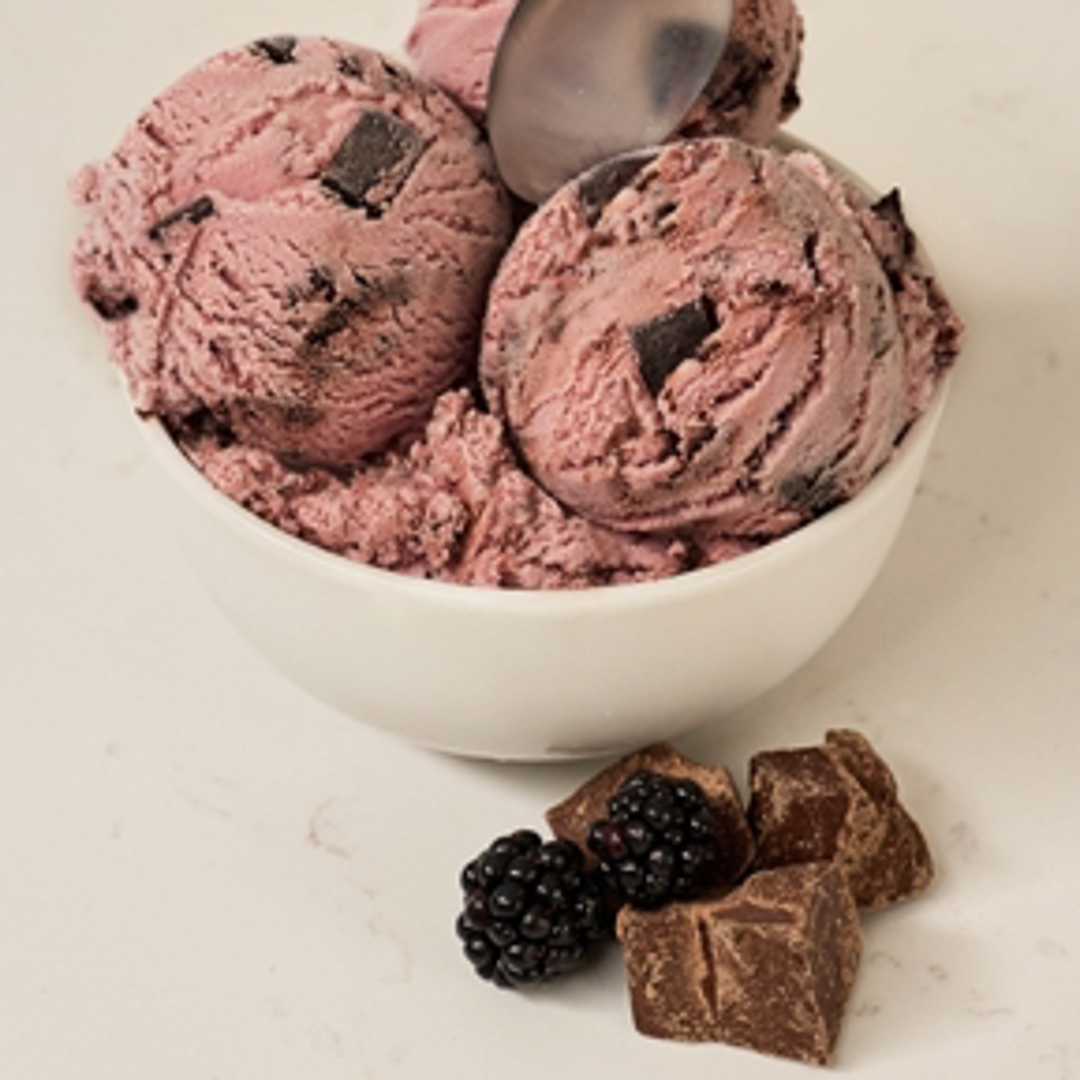 Blue Bell Raspberry Fudge Blue Bell introduces a rich new flavor featuring chocolate and berries ...