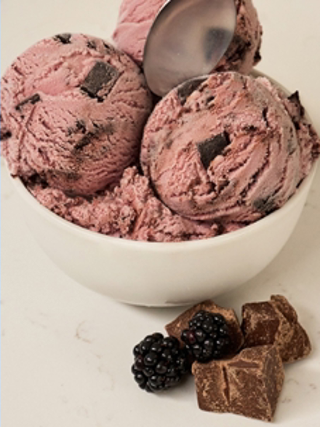 Blue Bell introduces a rich new flavor featuring chocolate and berries ...