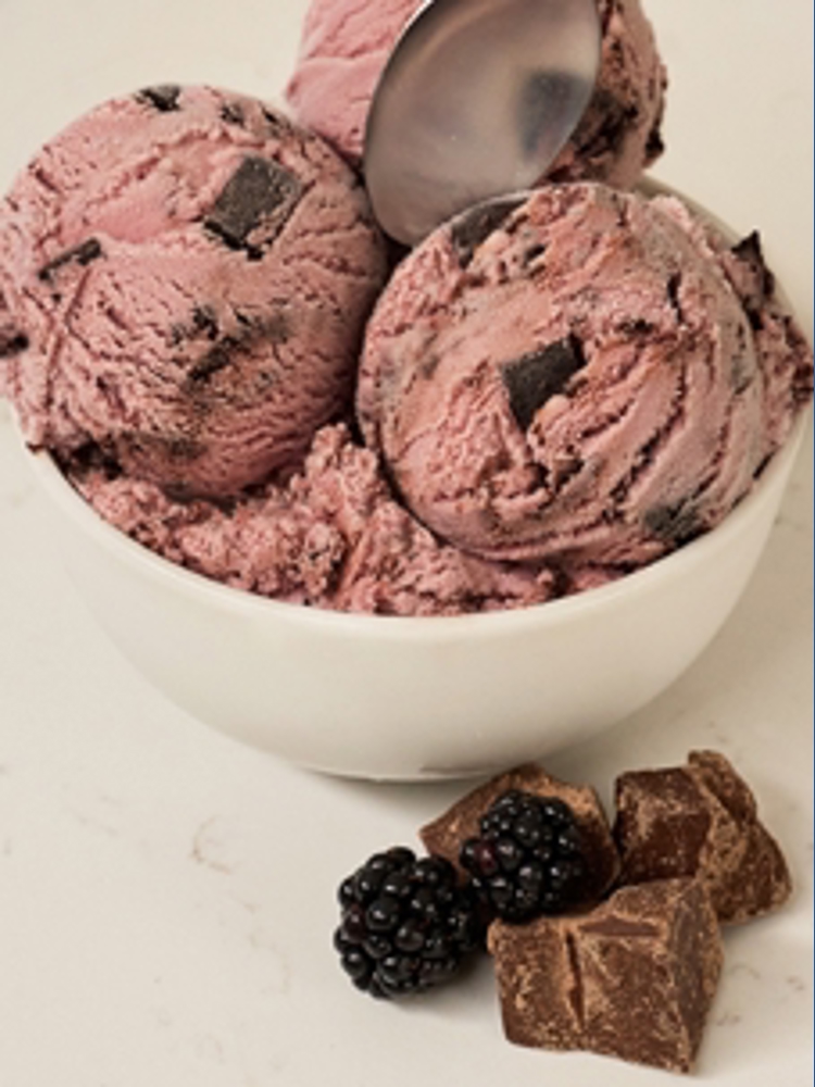 Blue Bell Raspberry Fudge Blue Bell introduces a rich new flavor featuring chocolate and berries ...