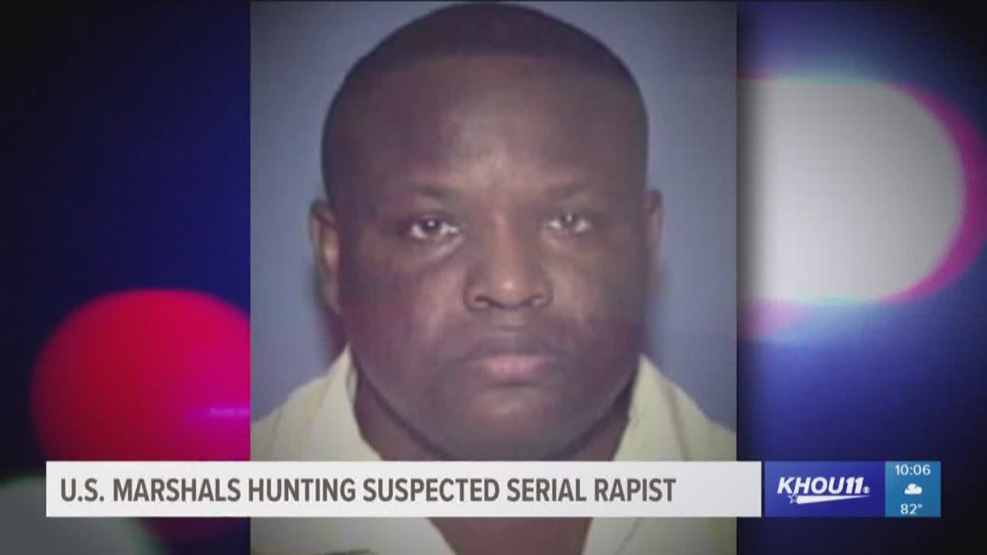 The Hunted: Serial rapist escapes from Houston halfway house | khou.com