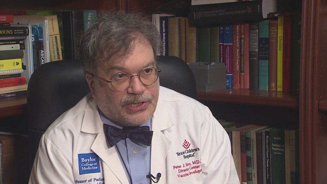 Dr Peter Hotez: Terlalu cepat untuk panik atas varian Omicron