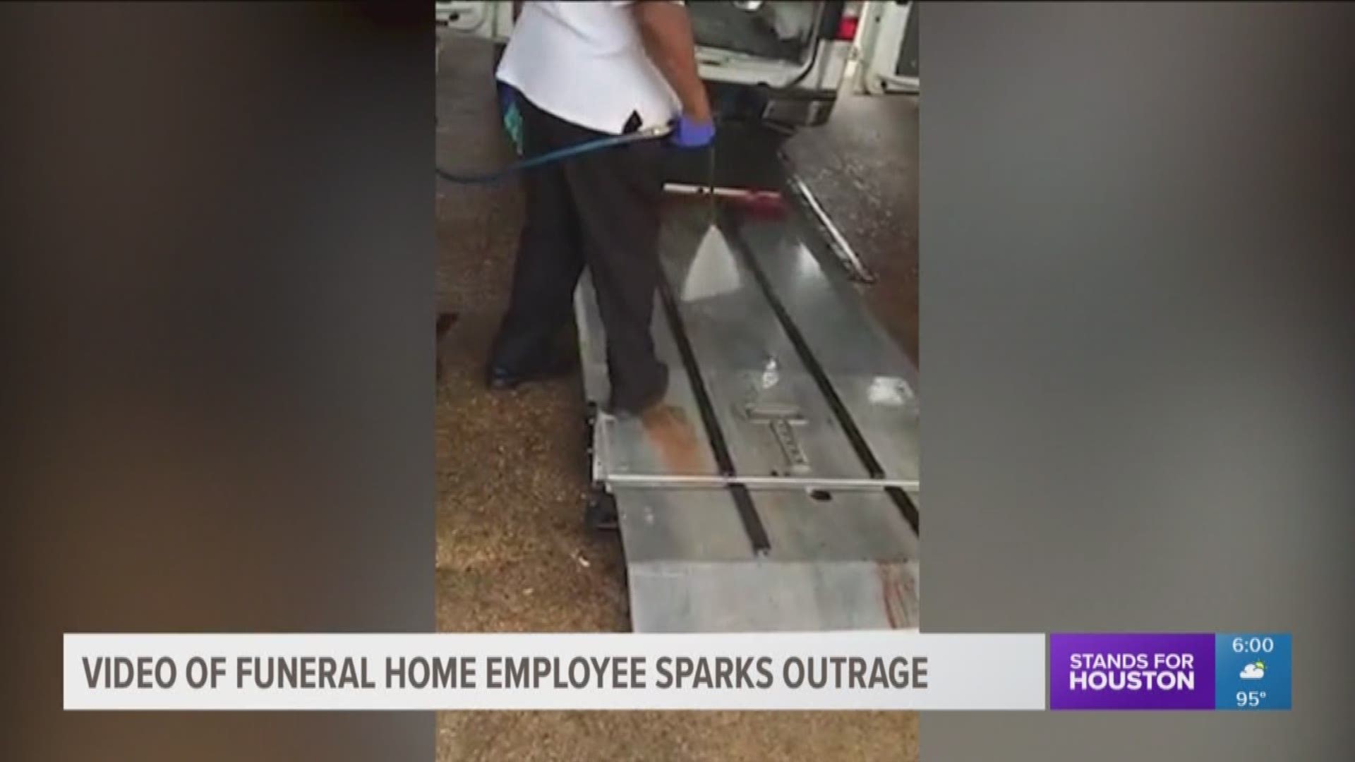 Funeral home owner says viral car wash video was a misunderstanding