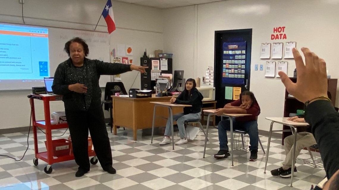 'I started with the district in January of 1968' | Houston ISD teacher talks about her long career in the classroom