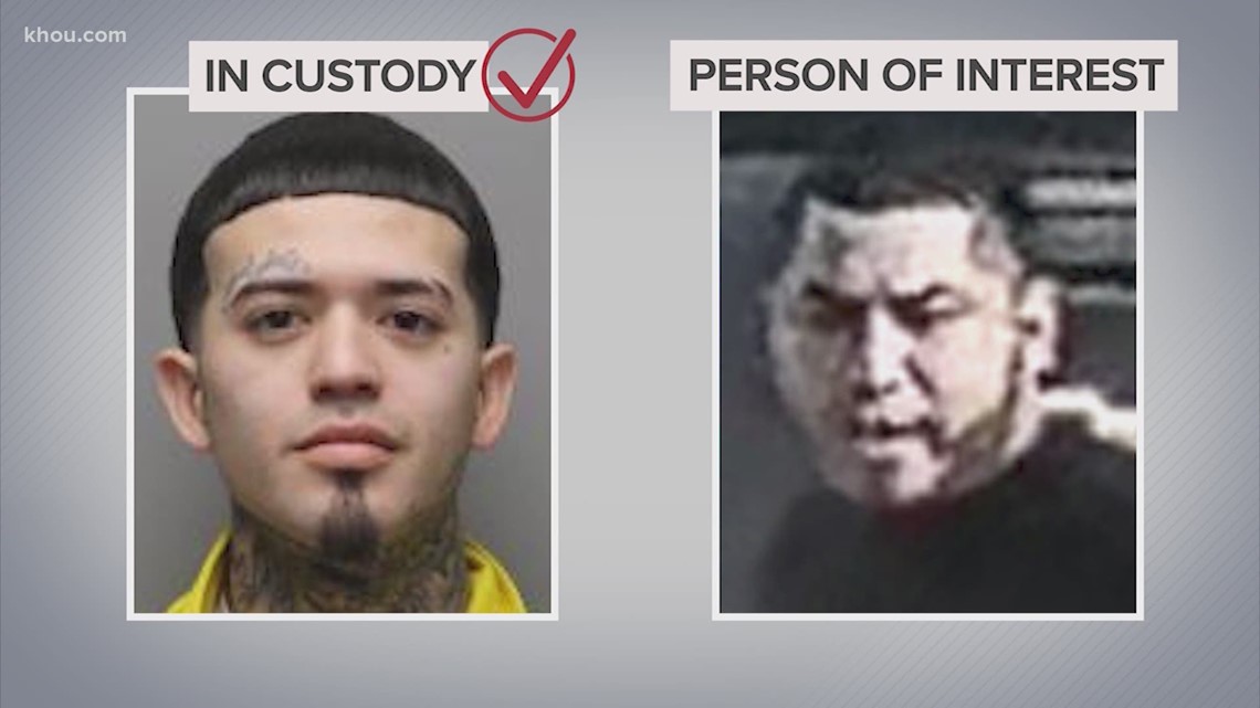 1 Suspect Arrested, 1 Person Of Interest Still Wanted In Houston ...