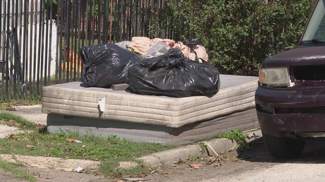 Houston heavy trash on-demand pilot program coming after years of missed pickups