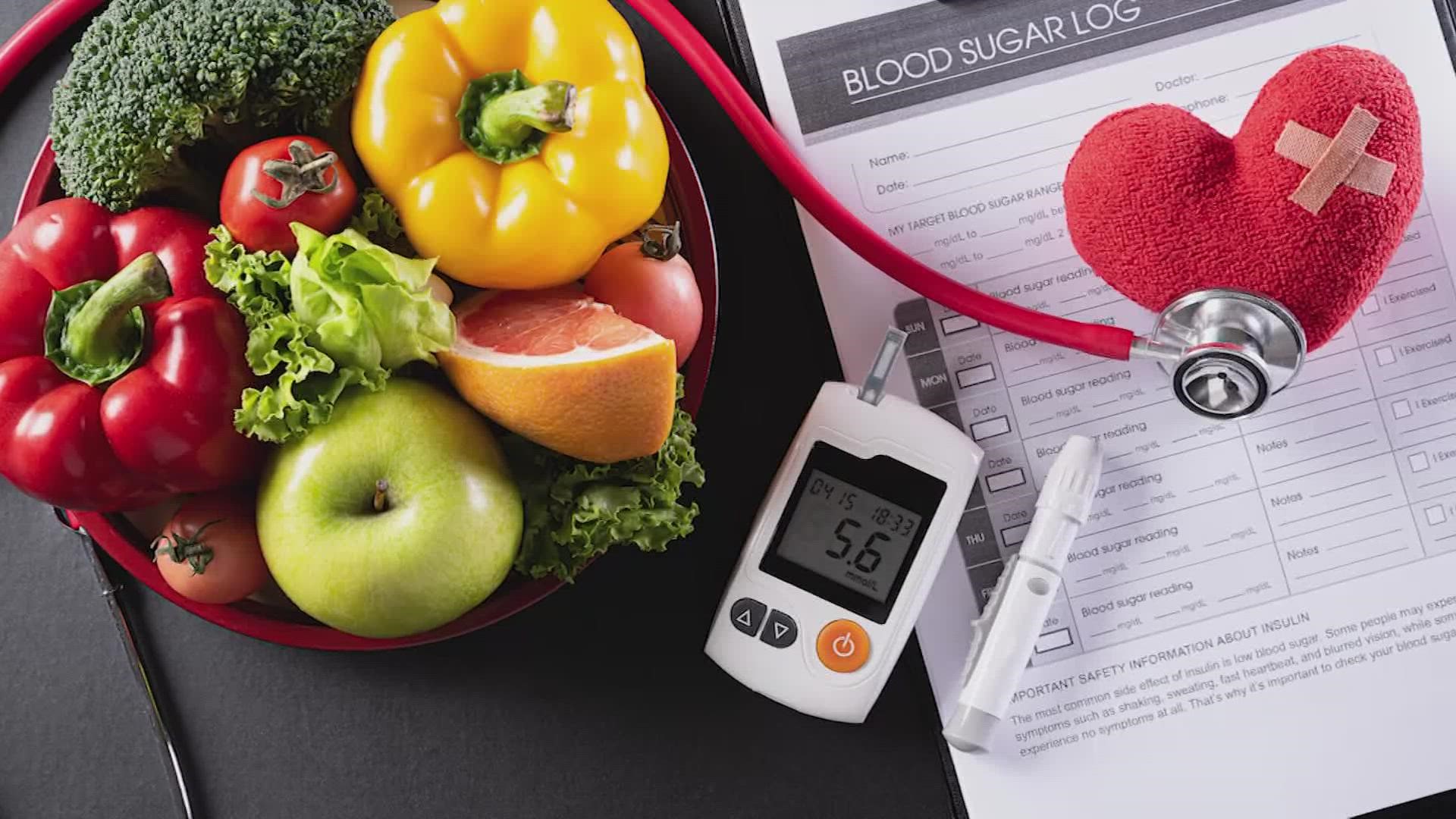 It's hard to stay healthy during the holiday season. One endocrinologist has tips on how diabetics can maintain their blood sugar.