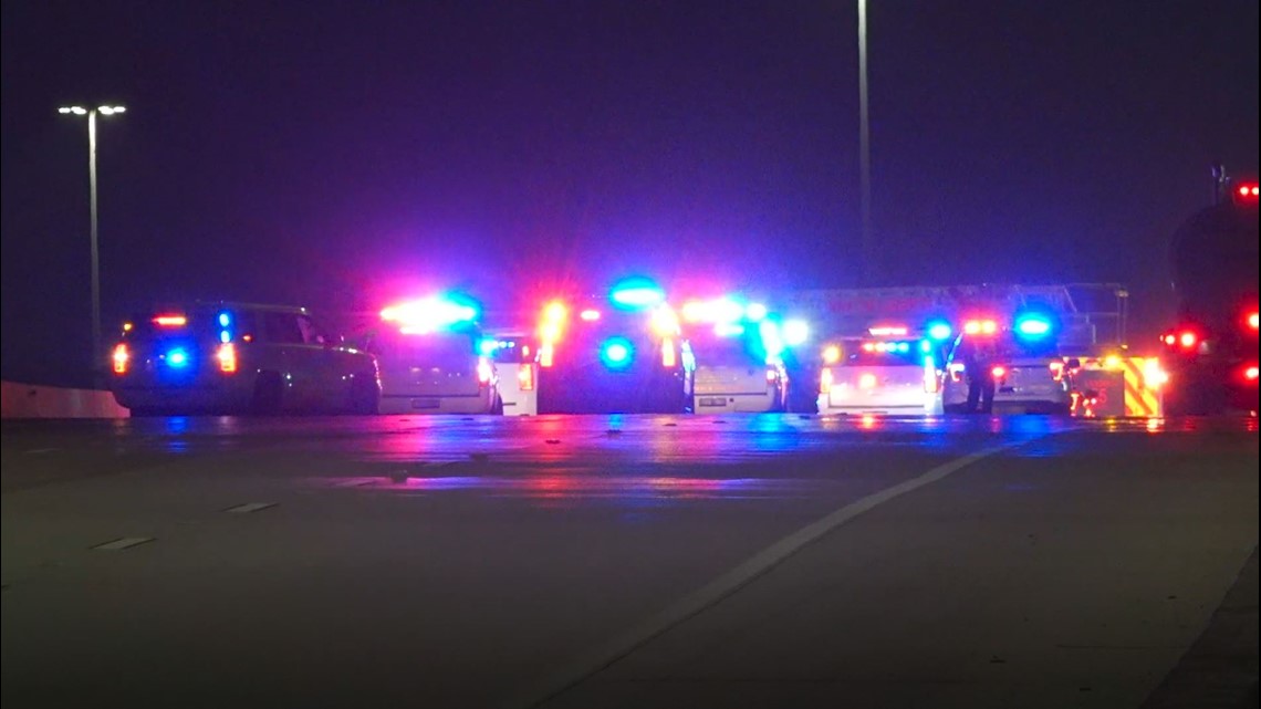 HCSO deputy crashes into horse on Beltway near Cullen in Houston | khou.com