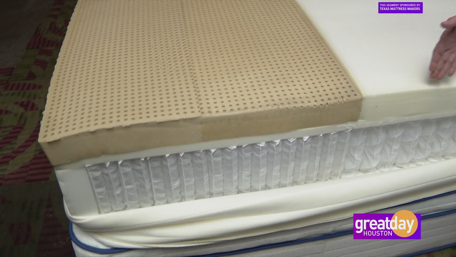 At Texas Mattress Makers, you get quality beds created for your specific sleep style, made in Houston at low factory prices.