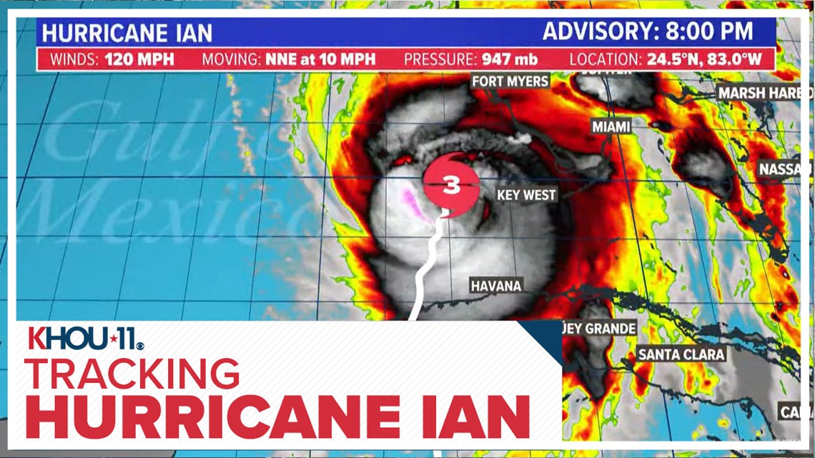 Tracking Hurricane Ian: Less than 24 hours until landfall