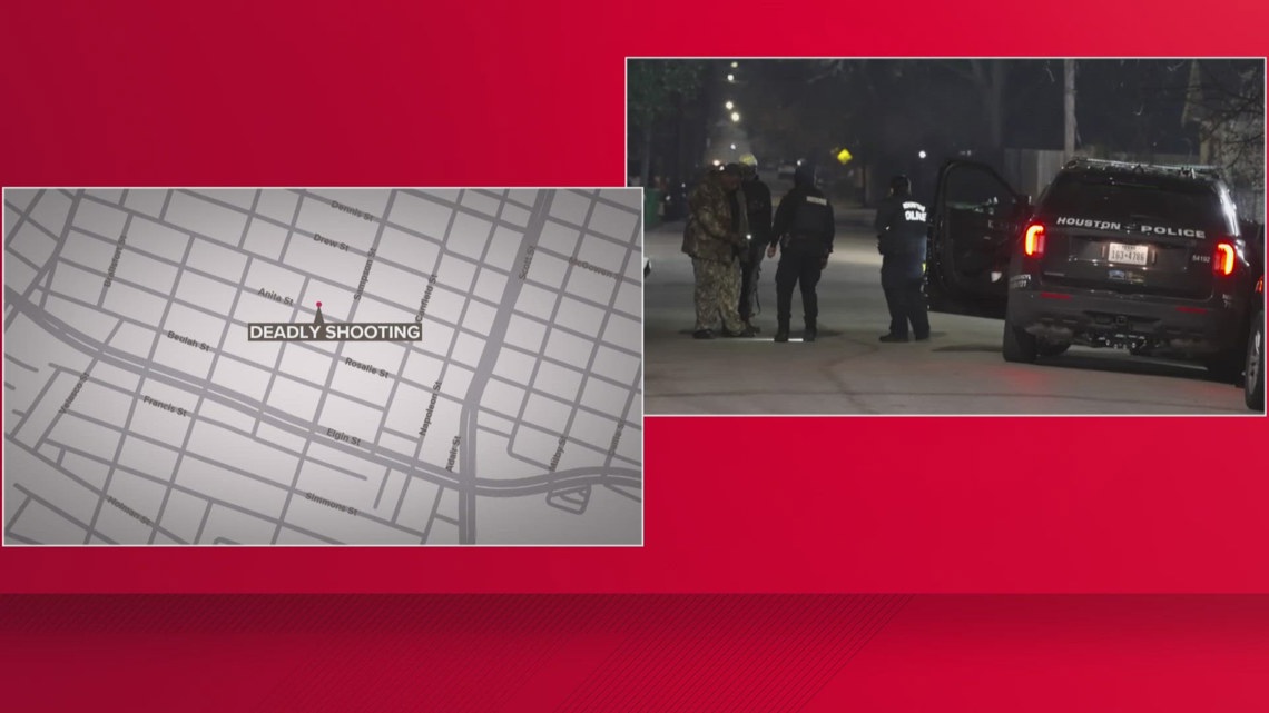 Man arrested after deadly shooting at Third Ward home | khou.com