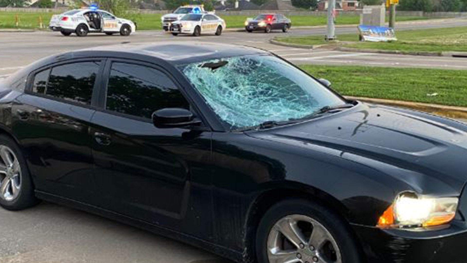 Bicyclist in critical condition after being hit by car | khou.com