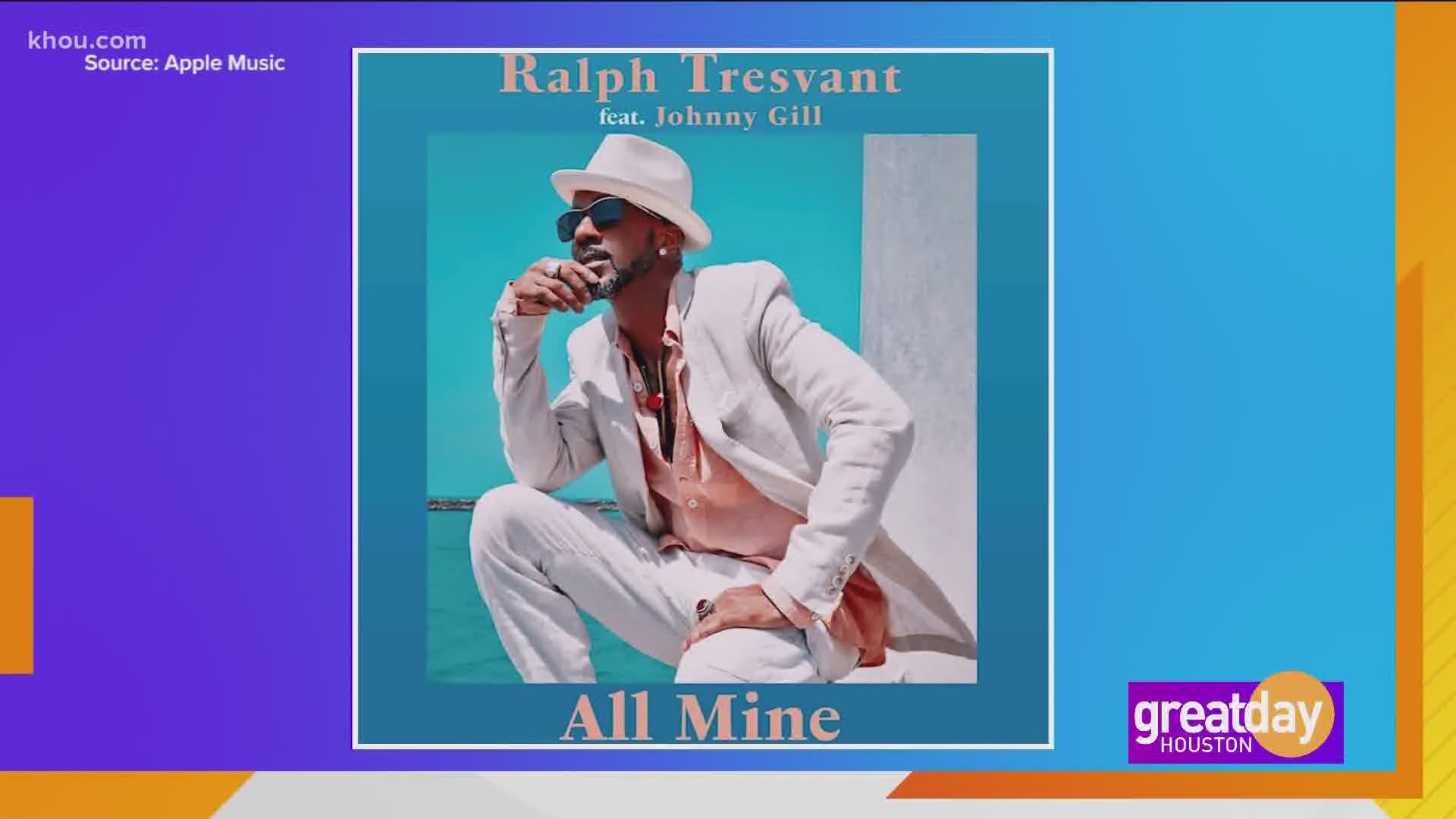 R&B artist Ralph Tresvant talks to Deborah Duncan about his successful career as New Edition's leading man and his latest single "All Mine" featuring Johnny Gill
