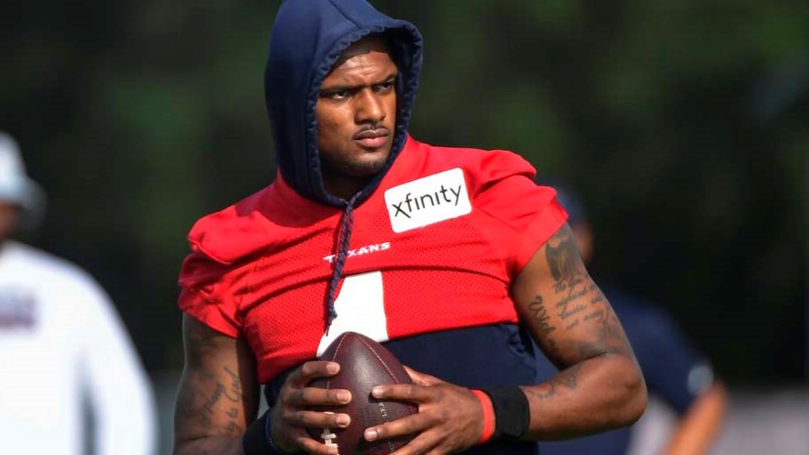 Deshaun Watson is innocent until found to be liable in a court room