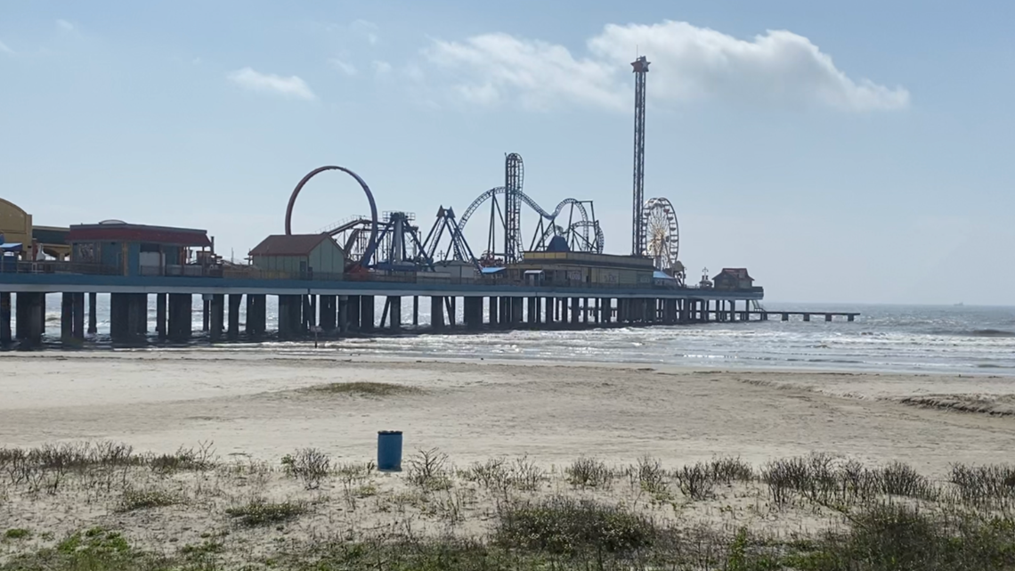 Galveston public beaches to reopen but only n the mornings