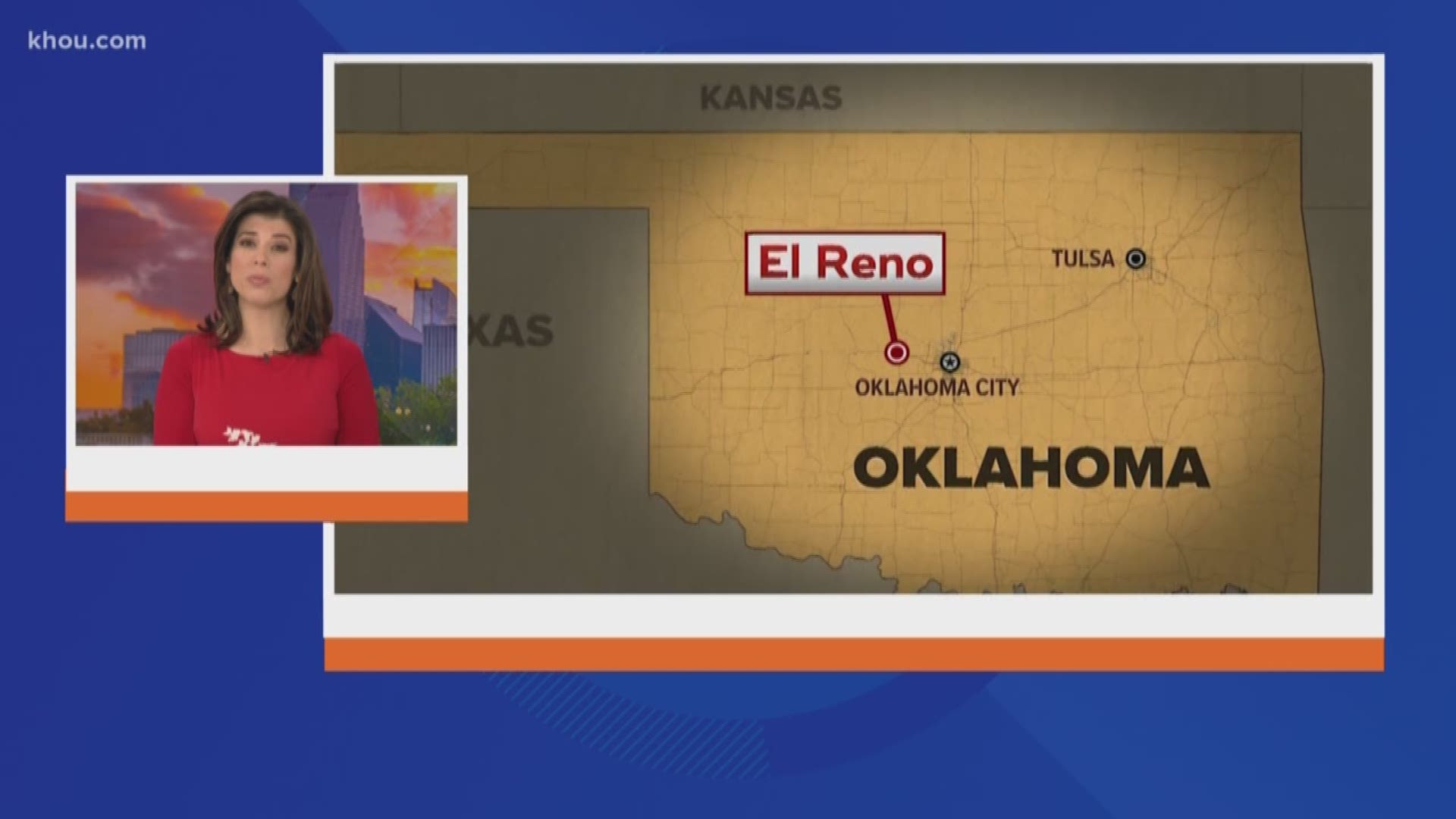 Deadly storms strike the Central Plains over the weekend, details on an Amber Alert with a bizarre ending and Chita has the Memorial Day forecast, these are some of the top headlines from #HTownRush at 4:30 a.m.