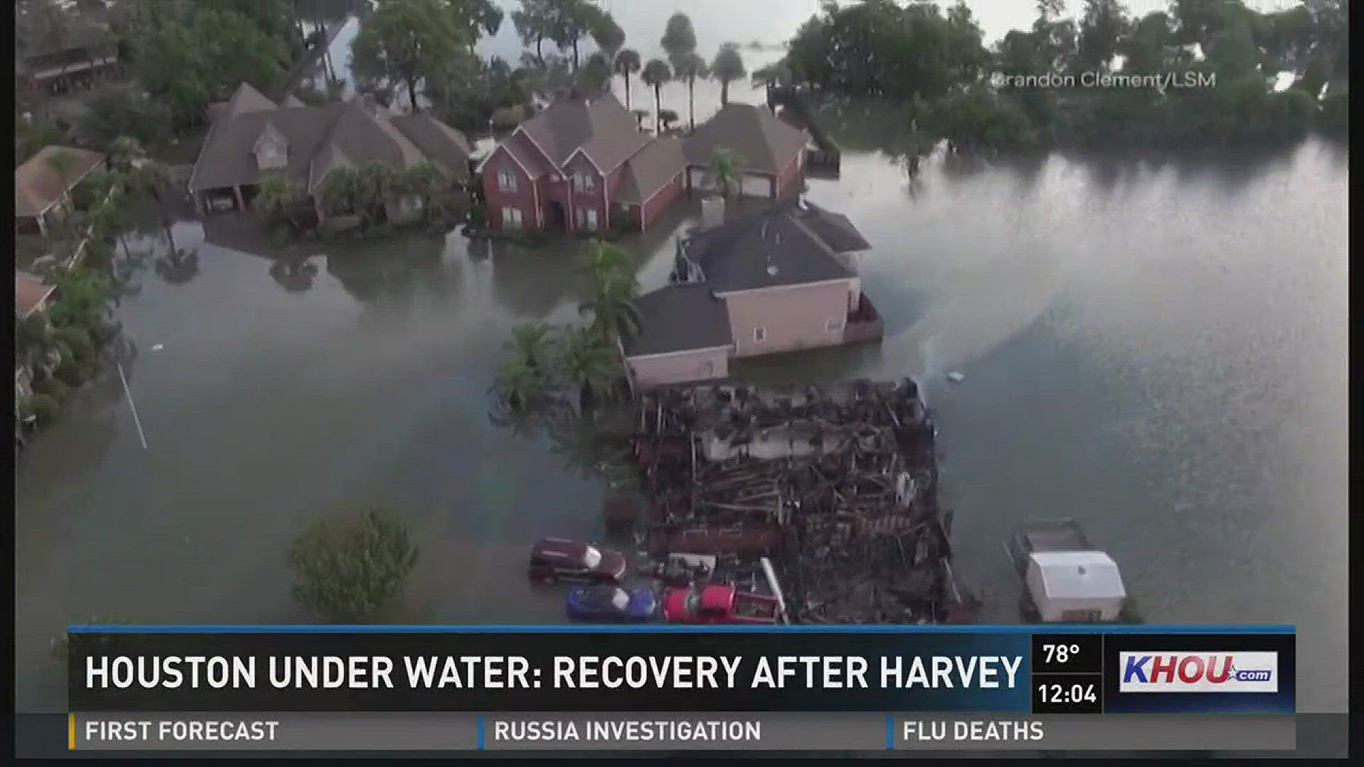 Mayor Sylvester Turner gave an update Friday morning on where the city is at in recovery from Hurricane Harvey - not just what's next to rebuild but be more resilient for the next storm.