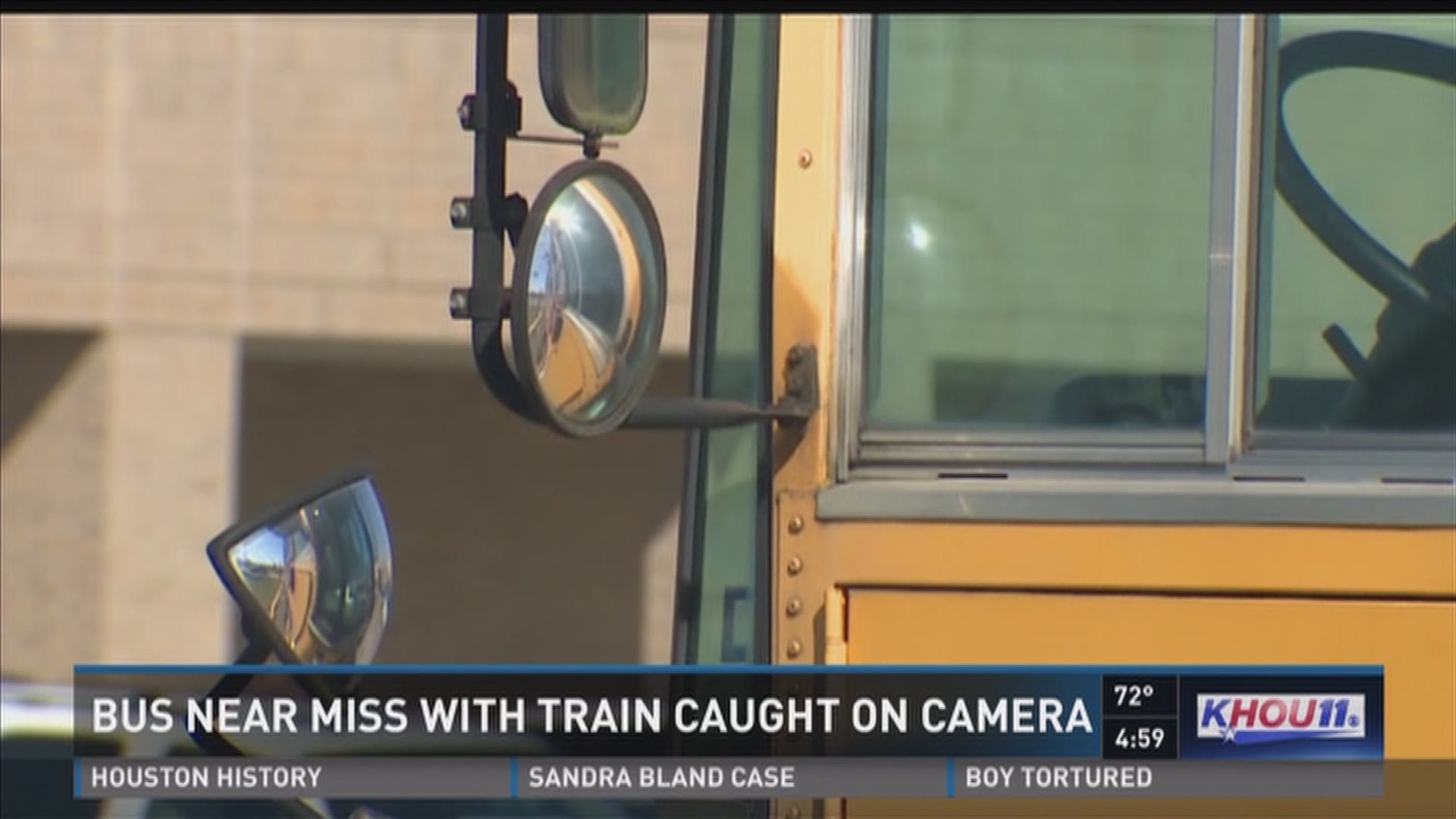 Scary school bus video | khou.com