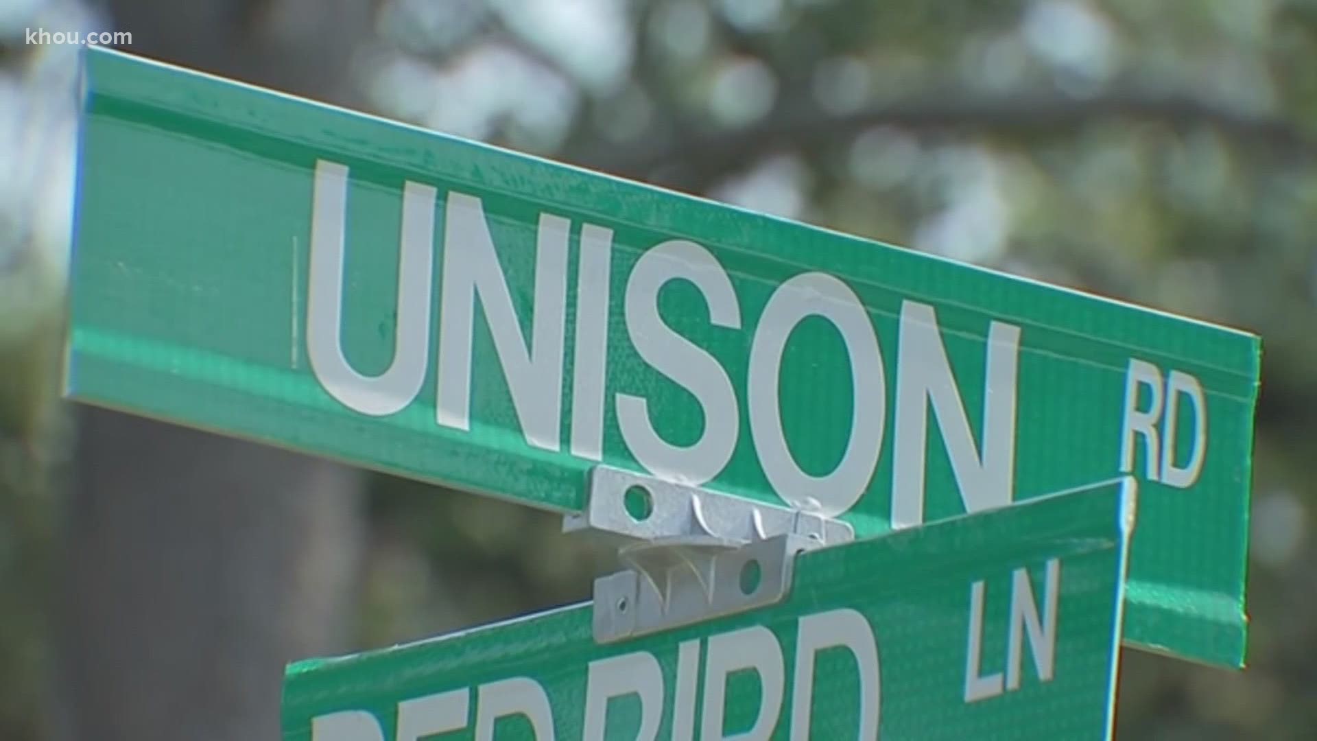 Harris County has changed the name of Robert E. Lee Road in Precinct One to Unison Road in a symbolic act to demote the shameful history of the Confederacy.