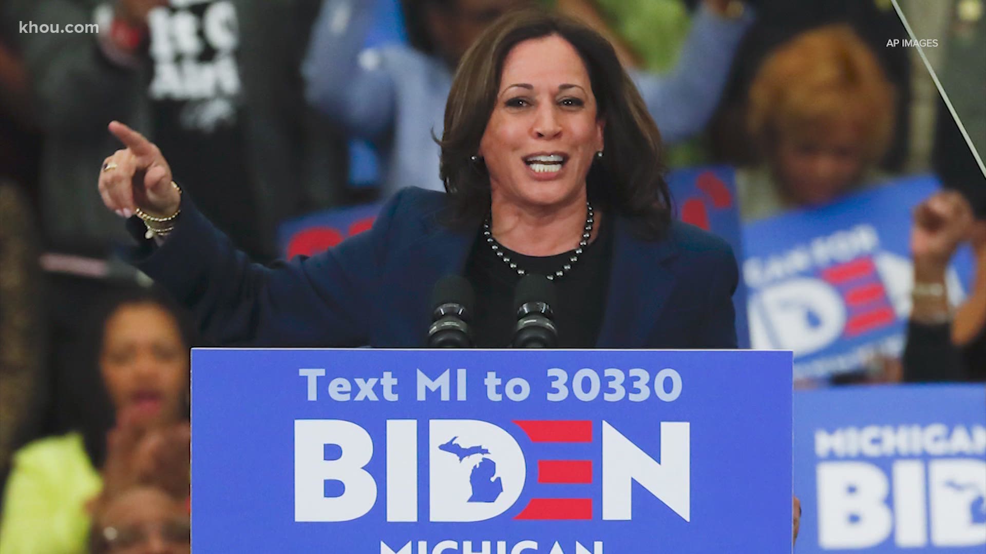 Joe Biden selected California Sen. Kamala Harris as his vice-presidential running mate. Harris is the first black woman on a major presidential ticket.