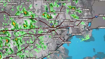 LIVE RADAR: Flash Flood Watch remains in effect until 7 p.m.