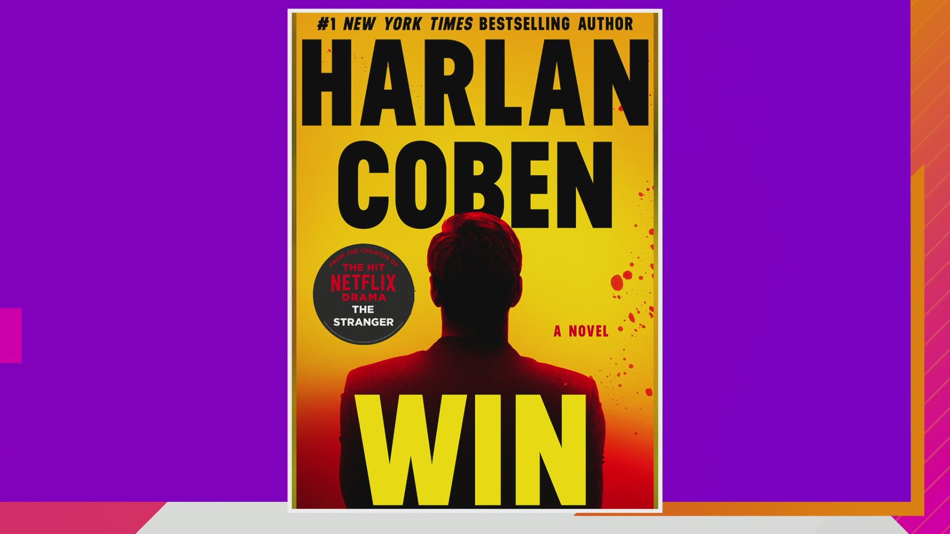 #1 NY Times Best Seller Harlan Coben has over 75 million books in print in 44 languages