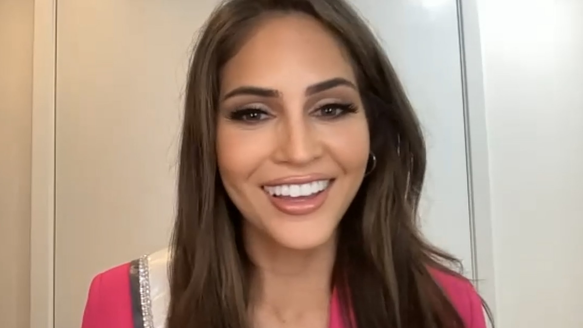 Marcelino Benito spoke with the newly crowned Miss Texas USA, Lluvia Alzate, about the inspiration behind her success.