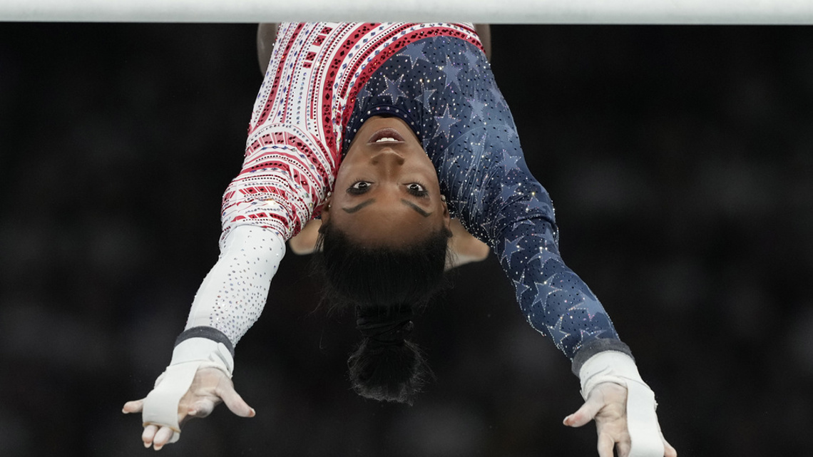 Paris Olympics: Team USA wins gold in gymnastics team finals | khou.com