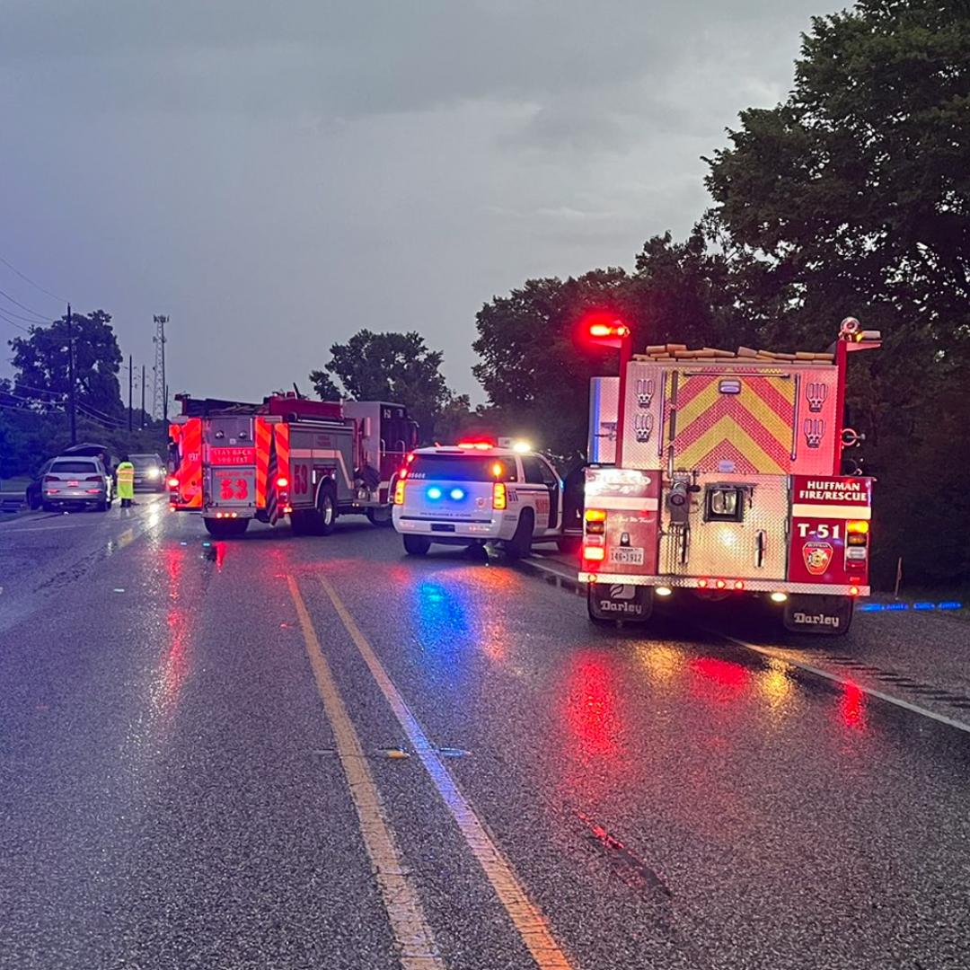 Fiery wreck in northeast Harris County kills at least one person | khou.com