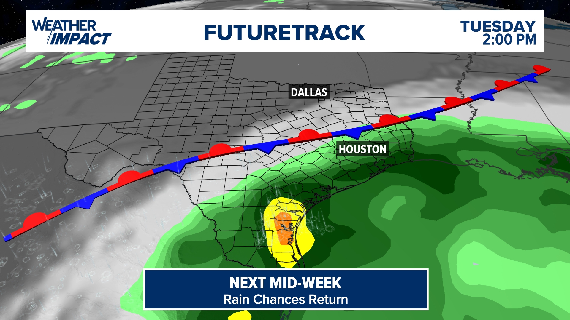 Tropical update: System in Gulf has 60% chance of development | khou.com