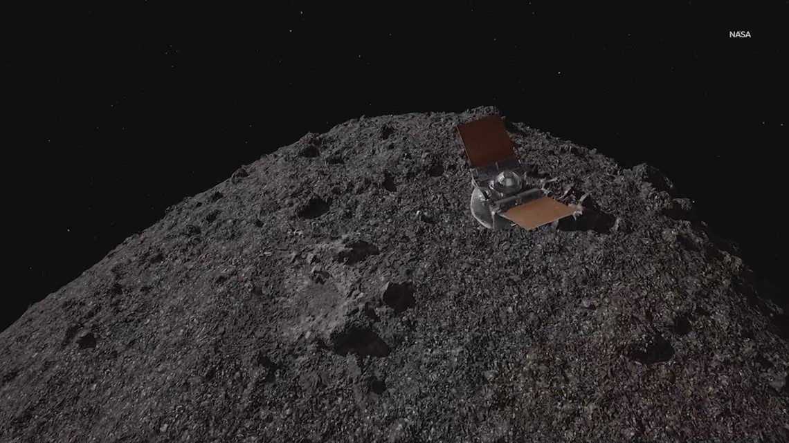 Asteroid Bennu sample to arrive in Houston's johnson Space Center - Vimarsana News