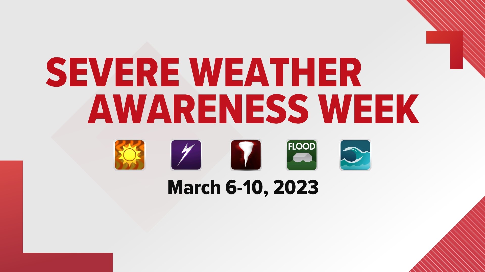2023 Severe Weather Awareness Week | khou.com