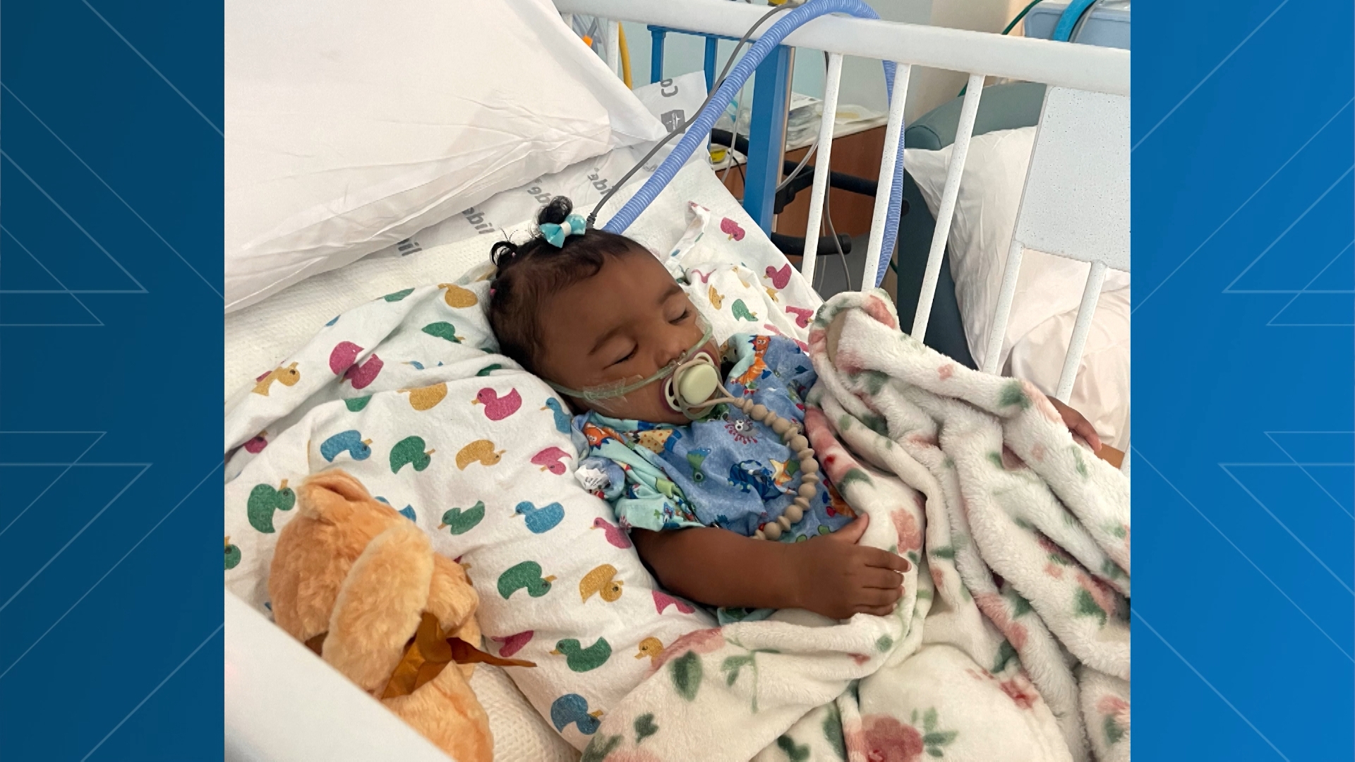 Dionanna Bailey and her niece ended up in the ICU. She believes the apartment she lived in is to blame.
