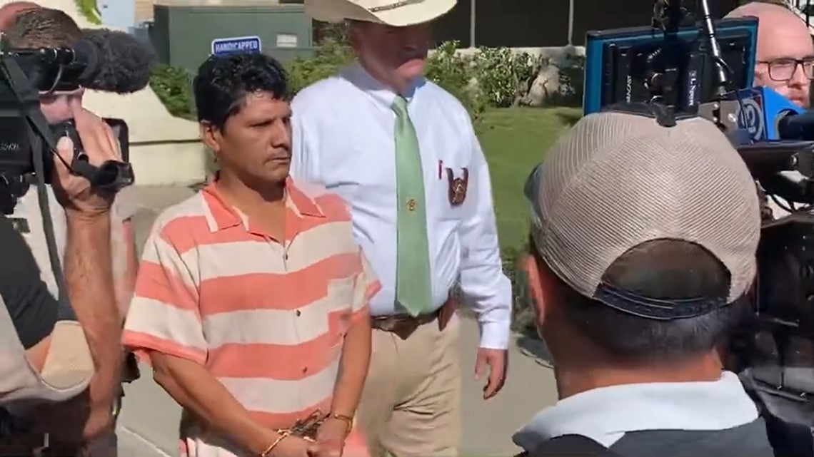 San Jacinto mass shooting Francisco Oropeza make first court