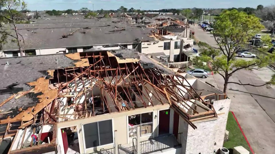 Bantuan untuk korban tornado Houston: Tersedia pinjaman berbunga rendah
