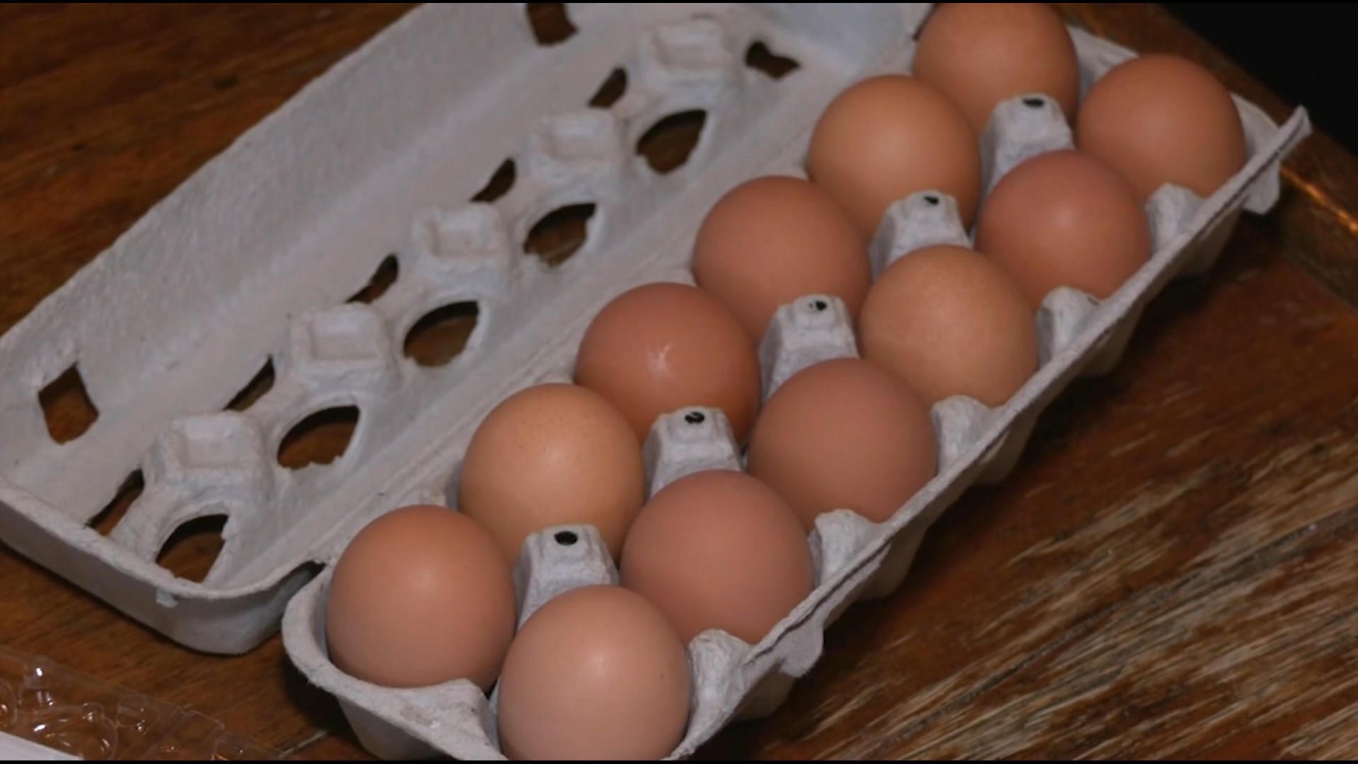 High egg prices are not only impacting consumers but also businesses.
