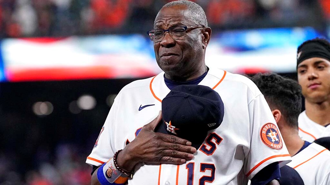 2021 MLB Manager of the Year: Dusty Baker (Houston Astros) — College  Baseball, MLB Draft, Prospects - Baseball America