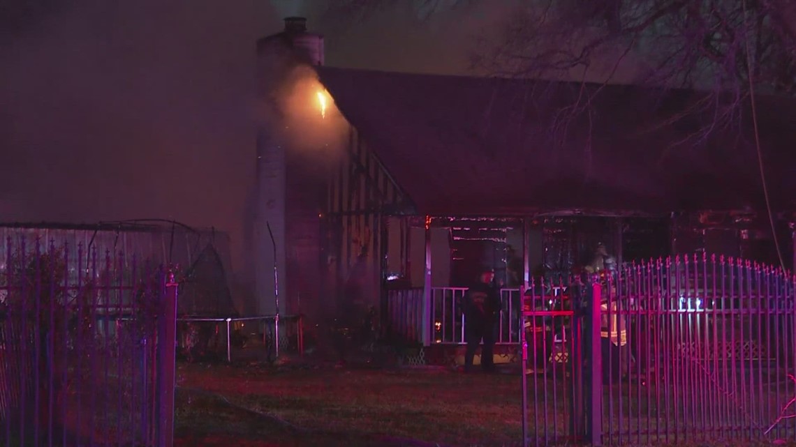 HCSO: One Dead In House Fire In Greenspoint Area | Khou.com